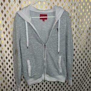 Guess zip up hoodie vintage size XS ￼